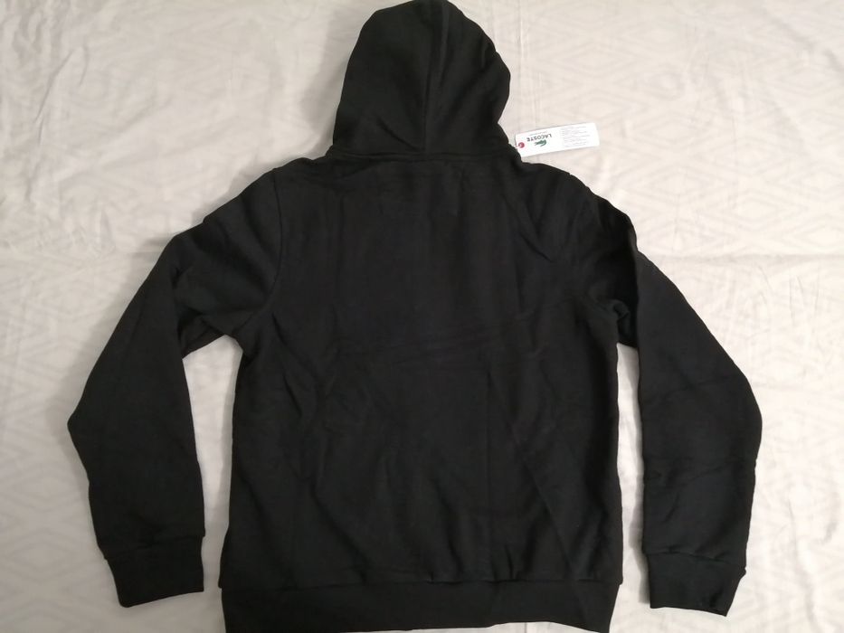 NOWA bluza Lacoste bluzka rozpinana krokodyl kangur XL 42