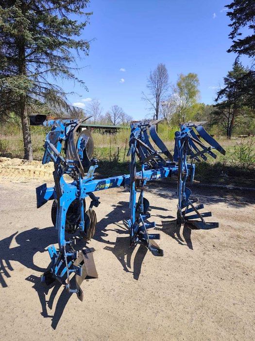 Плуг оборотний Rabe Werk Albatros 120 3 корпусний як Lemken Europal 7