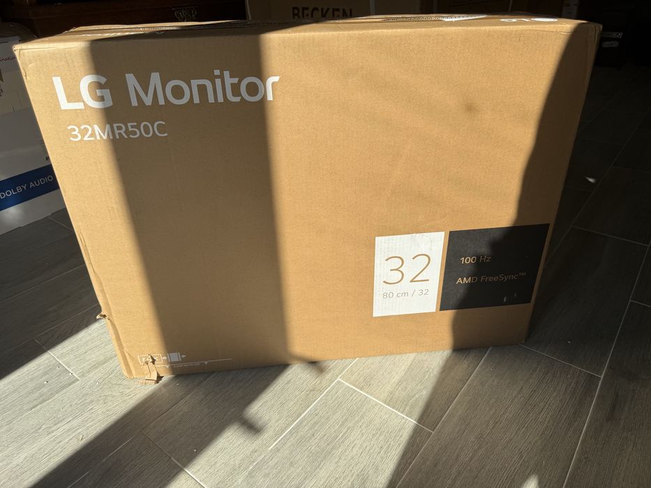 Monitor Curvo LG 32 Polegadas - novo com garantia