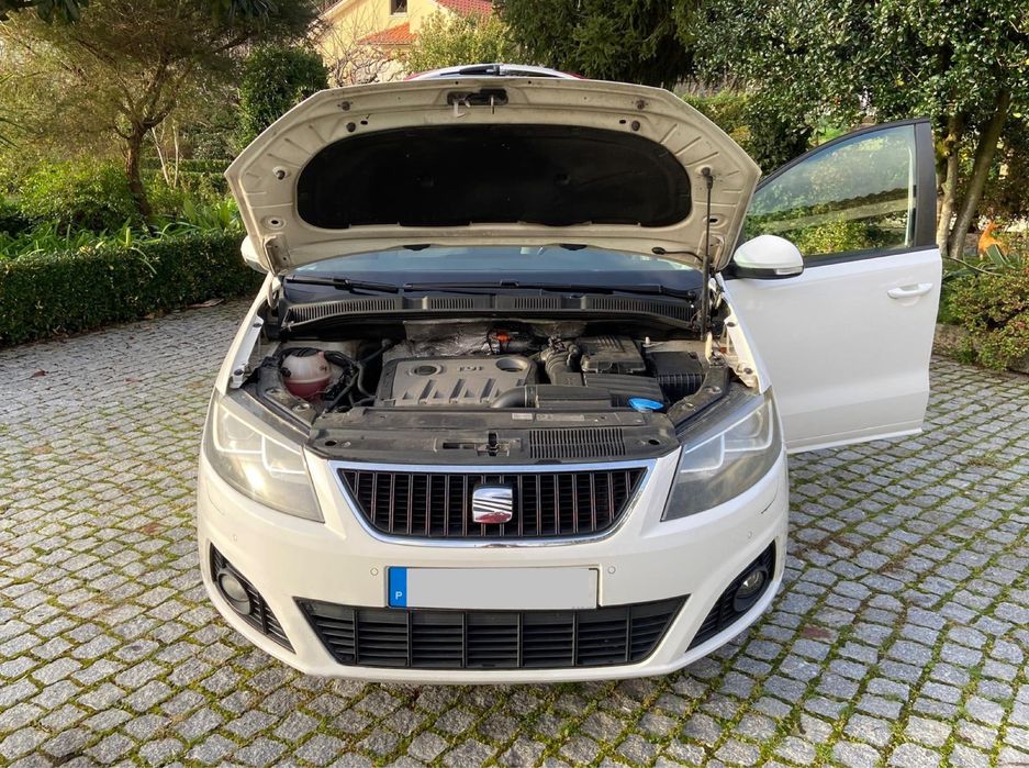 Seat Alambra 2.0 TDI Ecomotive, 140 cv (Diesel), Nacional