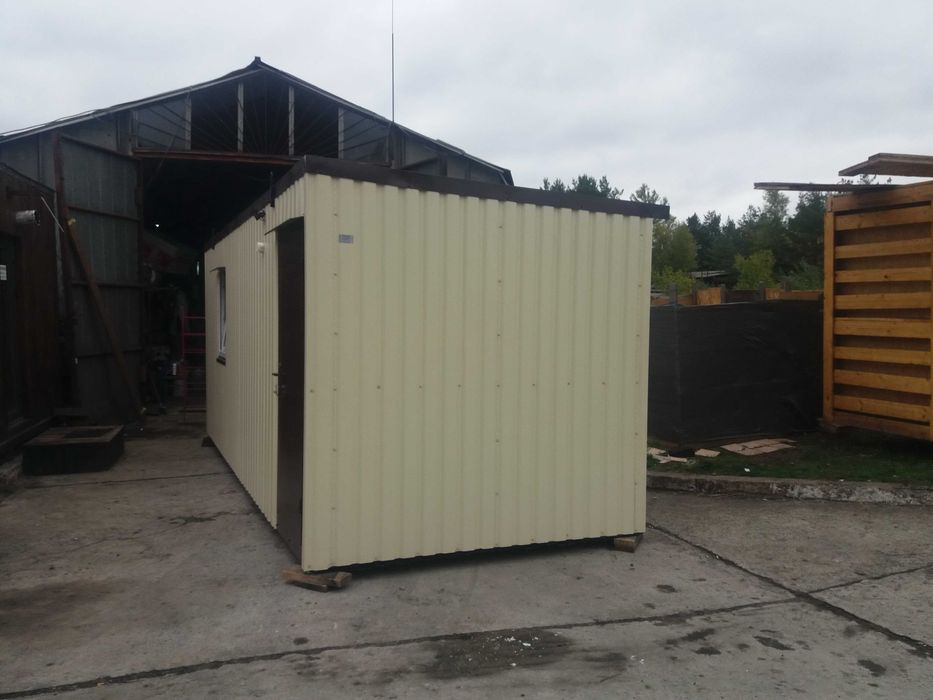 Бытовка прорабская на 2 комнаты  6*2,5