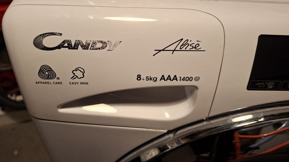 Máquina de lavar e secar 8kg