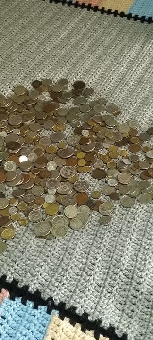 moedas antigas de todos os países