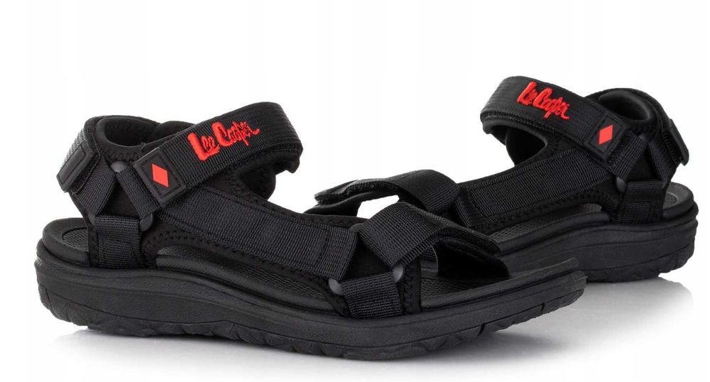 Sandały LeeCooper, wygodne, lekkie, nowe! 41, 42, 43,