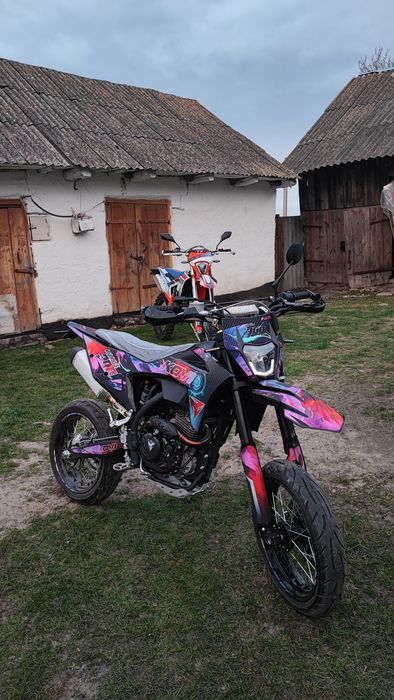 kovi advance 300 fr motard