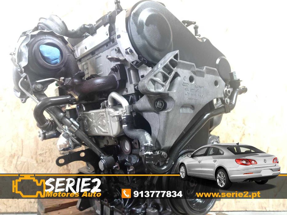 Motor VW Passat CC 2.0 TDI 170cv [ CFGB ]
