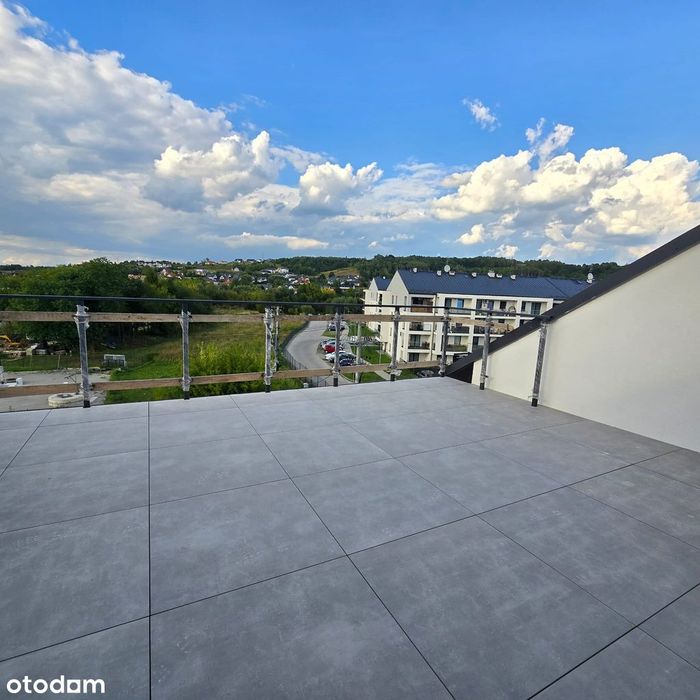 Przestronne mieszkanie 4-pokojowe - 77,39 m² z tarasem 35 m²