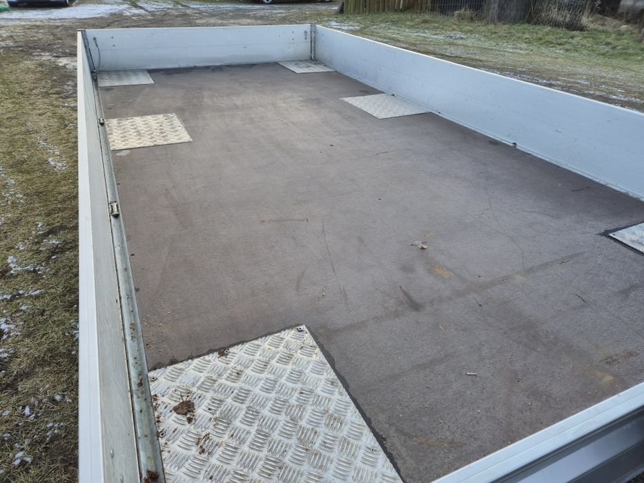 Przyczepa   burtowa platforma  Hapert C36A 17r  DMC2700kg