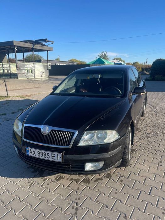 Skoda a5 1.6 газ бензин