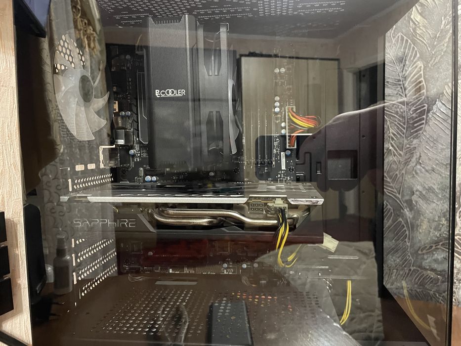 Ігровий ПК Ryzen 5 2600X / Sapphire RX 580 8GB / 16GB DDR4 3200МГц / SSD + HDD / 650W / Монітор 120Hz / перевірений тестами