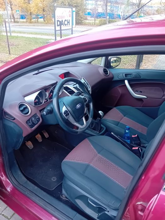 Ford Fiesta titanium