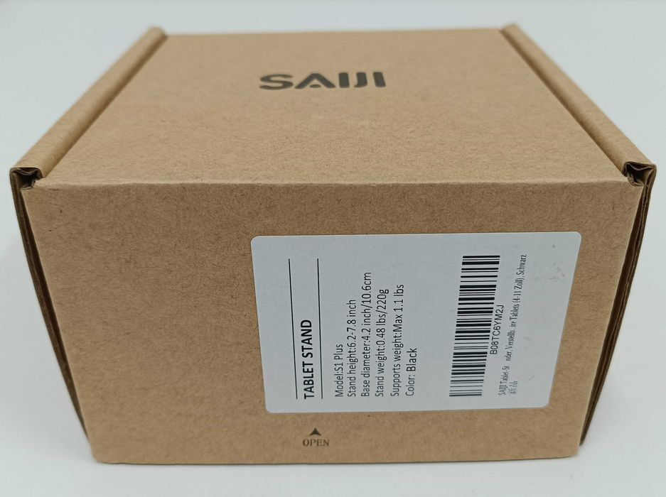 regulowany stojak na tablet telefon SAIJI Model S1 Plus