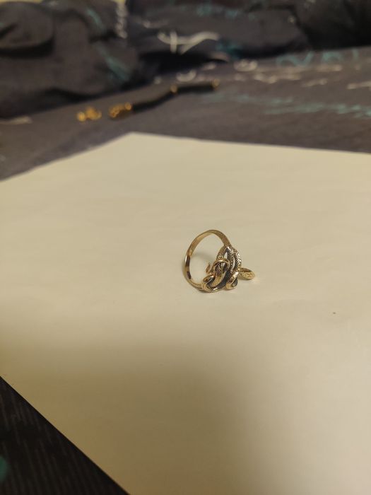 Золотое кольцо змея