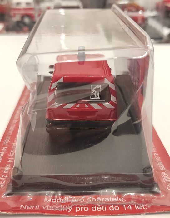 Model w skali 1:45 Citroen Berlingo France 2005 (M16)