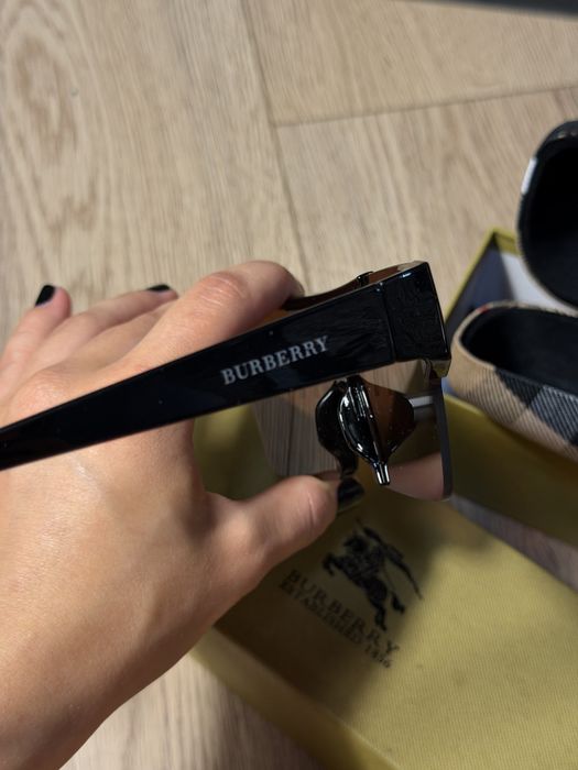 Okulary  Burberry nowe z opakowaniem