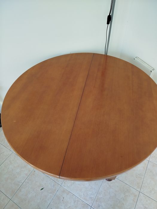 Mesa com extensão