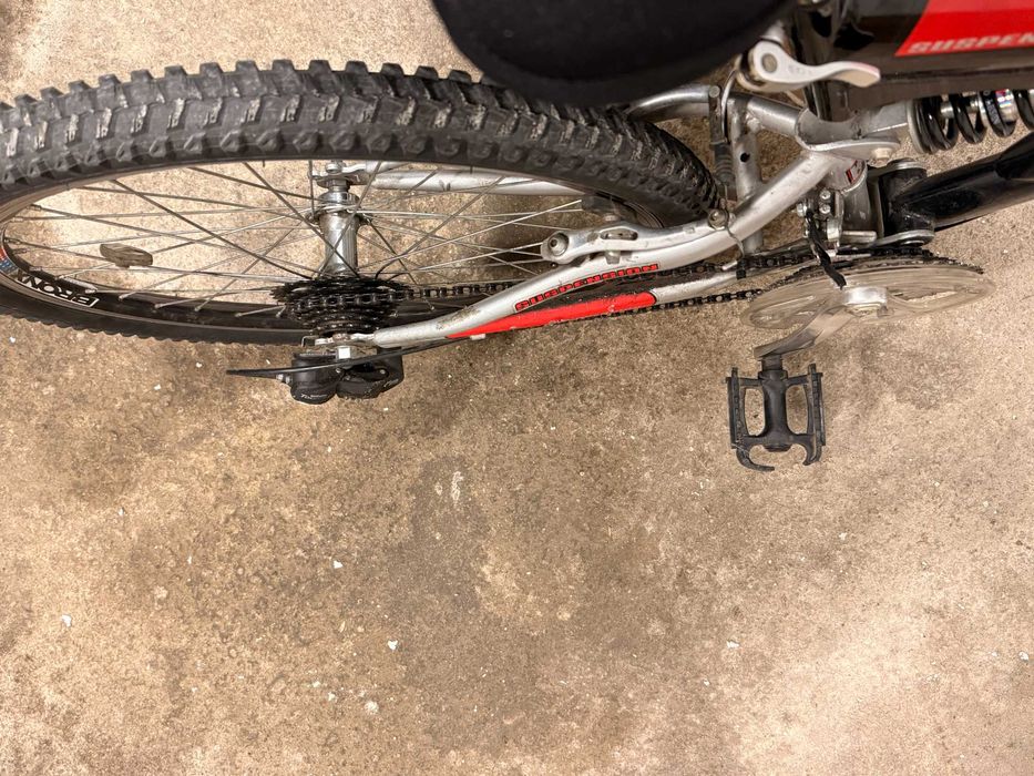 Bicicleta Terminator