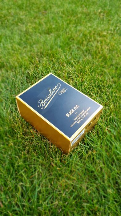 Perfumy męskie Borsalino Black Iris