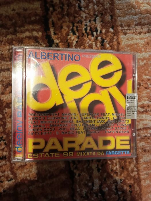 Albertino Dee Jay parade estate 99