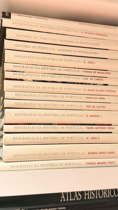 Coleção de Livros como novos
