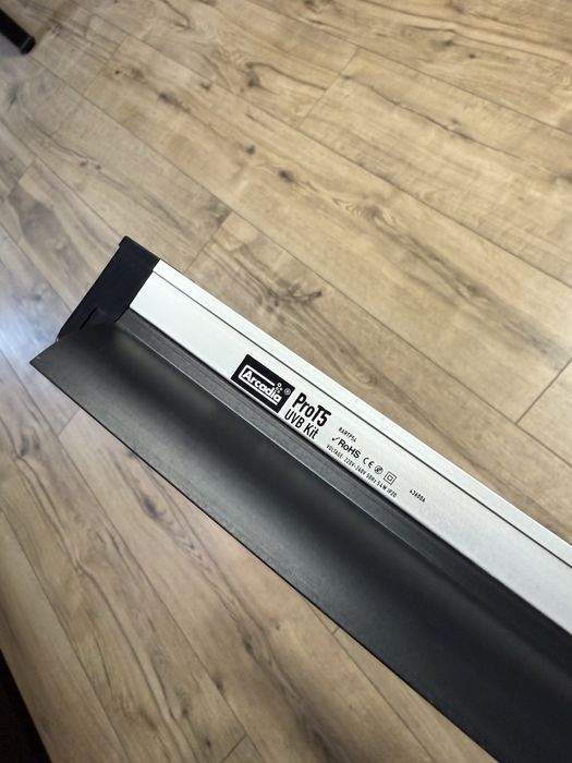 Lampa UVB świetlówka do terrarium Arcadia T5 Pro  115 cm oprawa + świetlówka 6% kameleon
