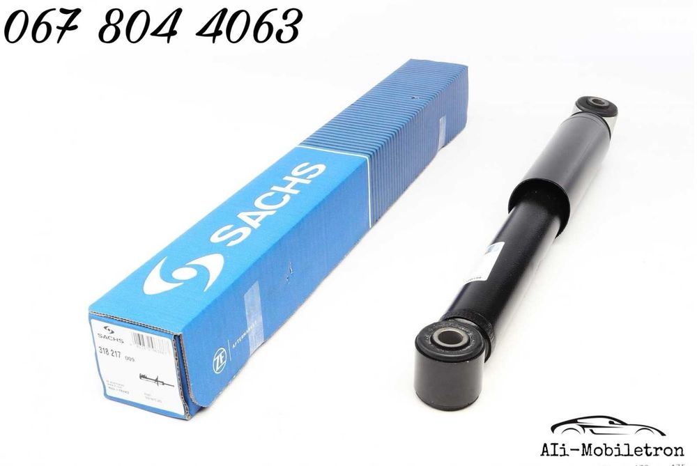 SACHS Germany! Амортизатор Задній Opel Astra H/Opel Zafira B 04 - 2014