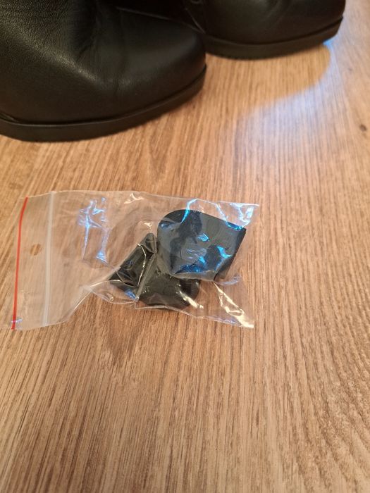 Botki Wojas  rozmiar 38 ze skóry