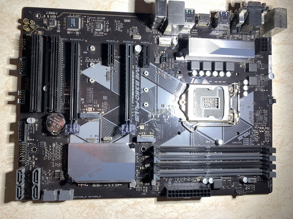 Продам материнську плату Asus Prime B360-Plus (LGA1151v2)