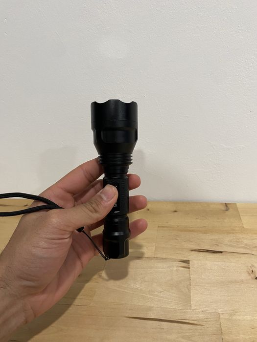 Lanterna de caça luz verde