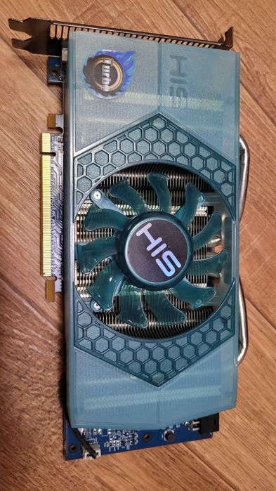 Відеокарта HIS AMD Radeon HD 7870 
Серія: Radeon HD 7800