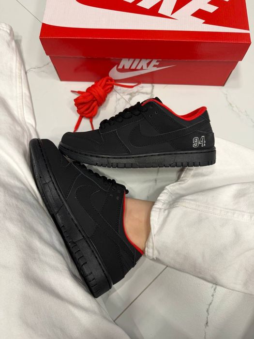 Nike SB Dunk x Supreme 94 Black