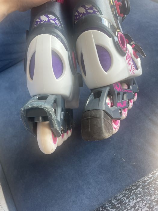 Rolki decathlon oxelo 28-30 regulowane