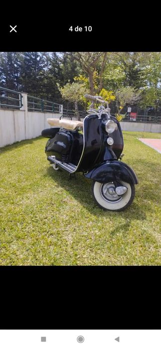 Lambreta LD 150 , Ano 1952