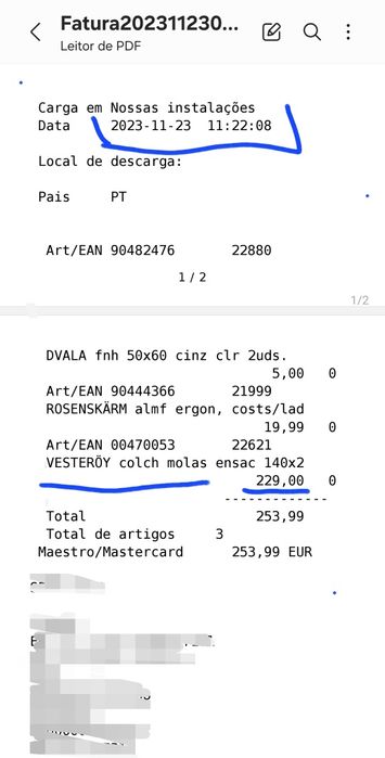 VESTERÖY Colchão de Molas Ensacadas