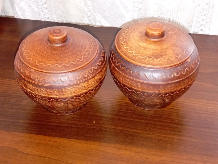 Керамічні горщики 600мл