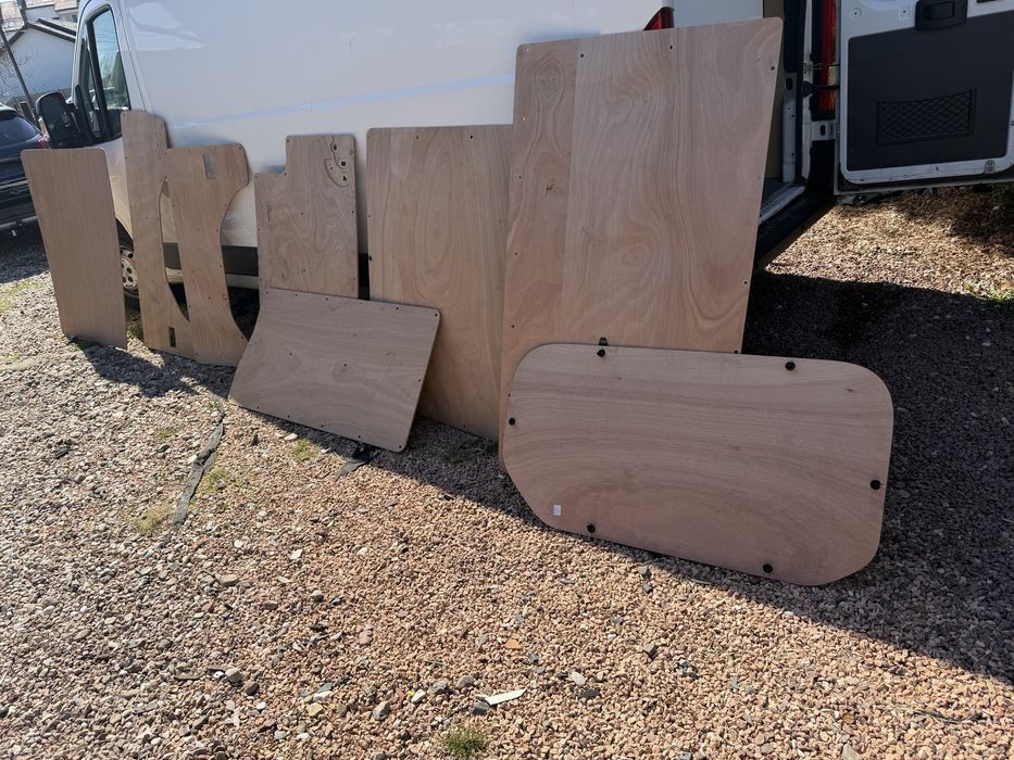 Obicie paki Renault Master IV, 2024-