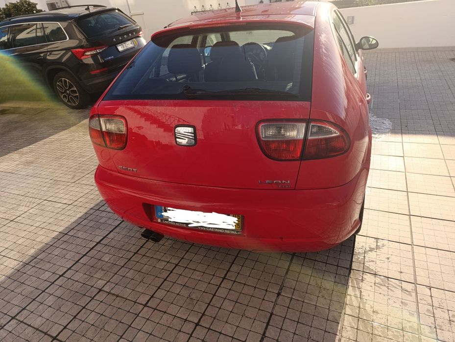 Seat leon fr pd150 arl