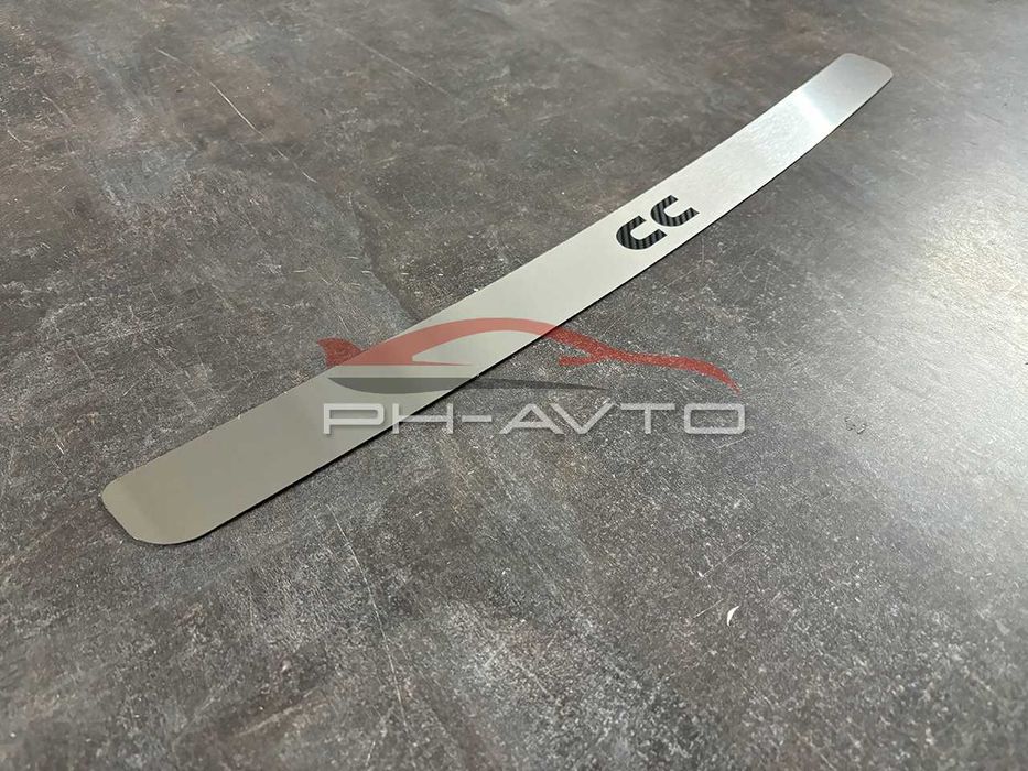 Накладка на задній бампер VW Passat CC нержавійка хром