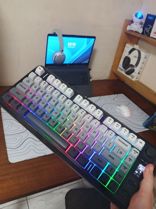 Клавиатура  75% не бита и не крашина