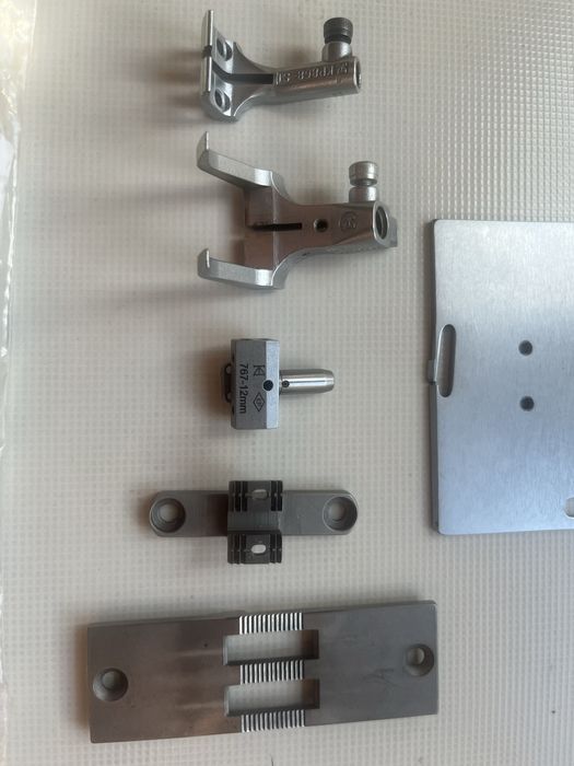 Juki Lu rozstaw  igieł 12 mm komplet Potrojny transport