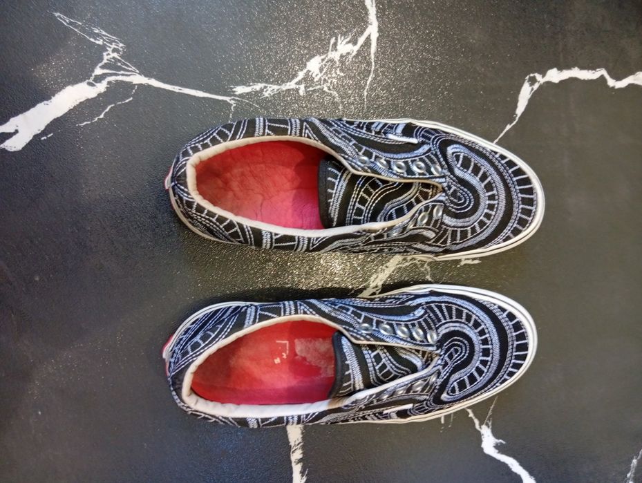 Кеди Vans Era x Supreme Spiral