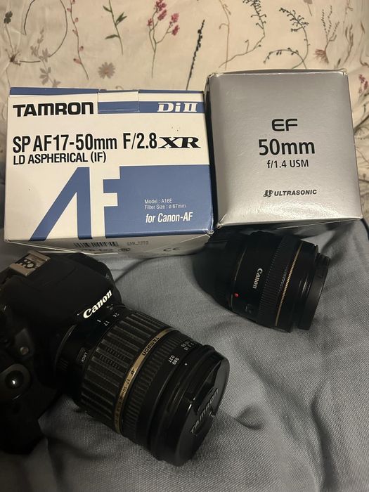 Aparat Canon EOS 650D