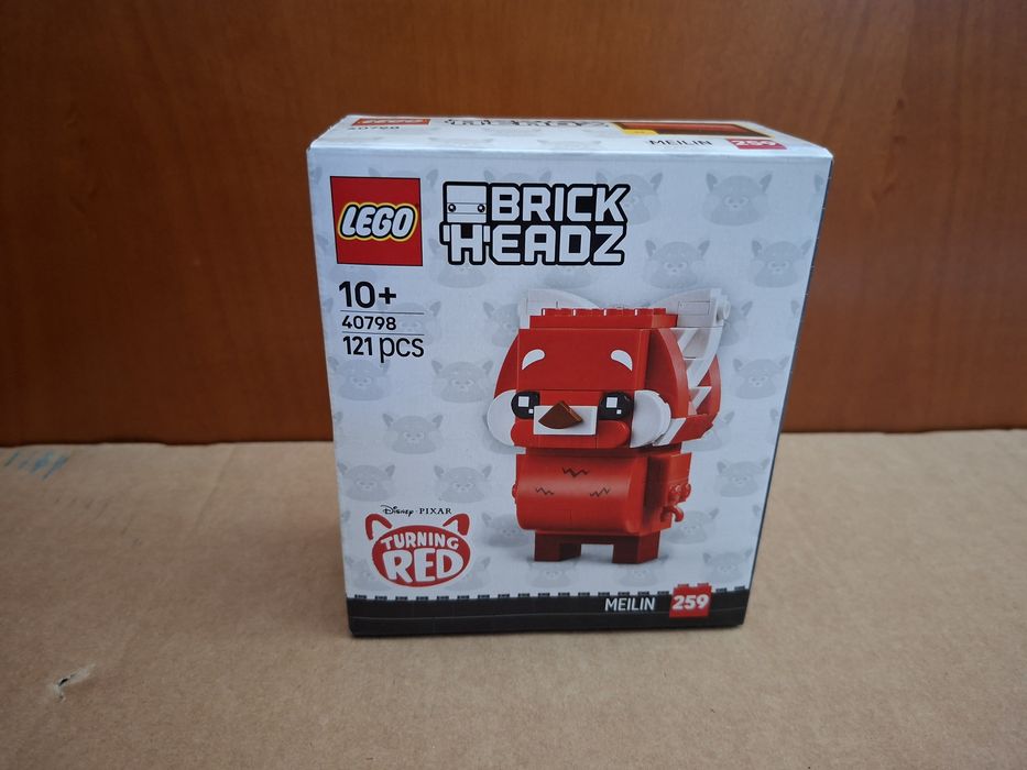 Lego 40798 Red Panda Mei BrickHeadz