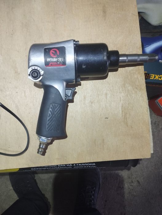 Пневмо гайковёрт intertool storm