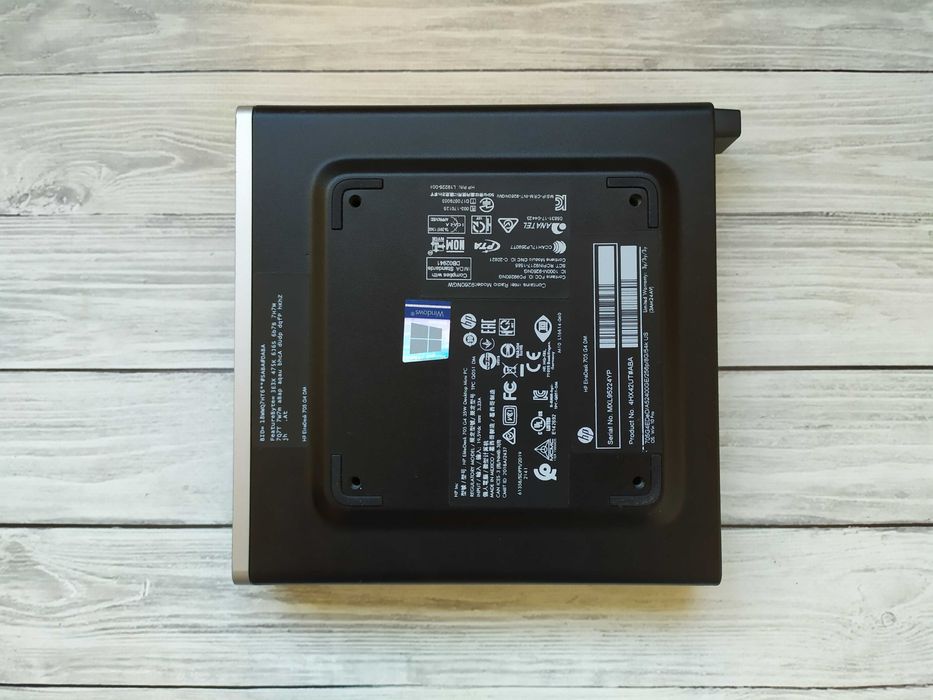 HP EliteDesk 705 G4 DM AMD Ryzen 5 Pro 2400GE/16GB/256GB SSD/Wi-Fi