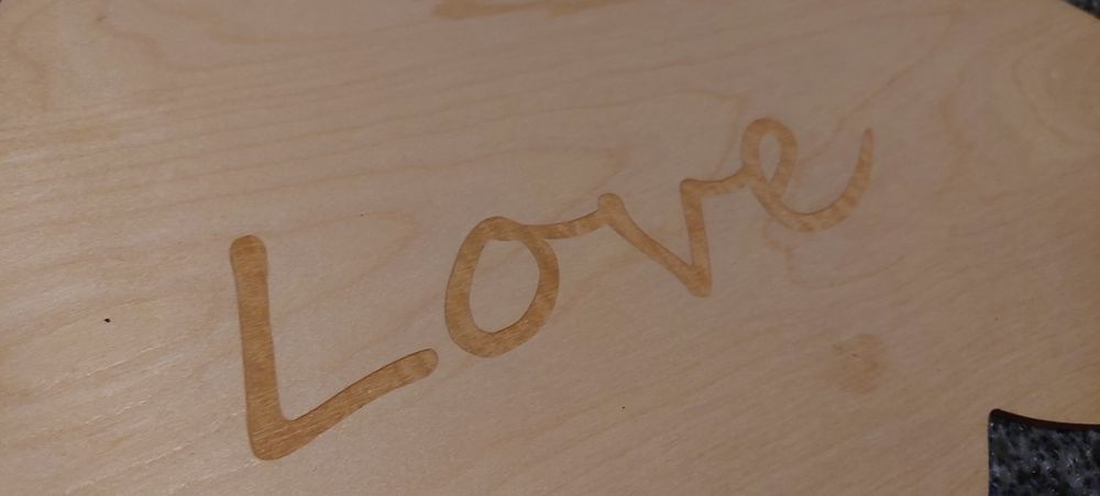 Chmurki ze sklejki love i family