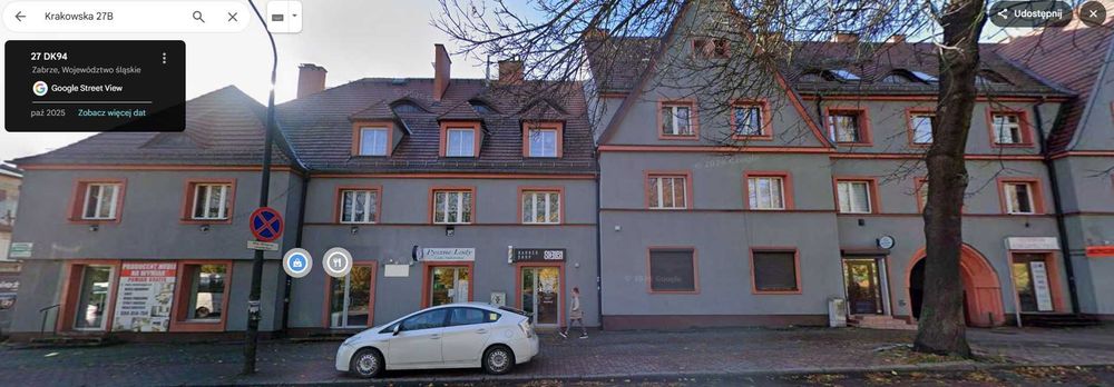 3 pokoje 61 m² | parter | piwnica + ogródek | Zabrze Rokitnica | możliwość adaptacji pod lokal usługowy
