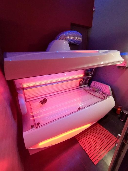 Solarium Soltron XL70 Exclusive White