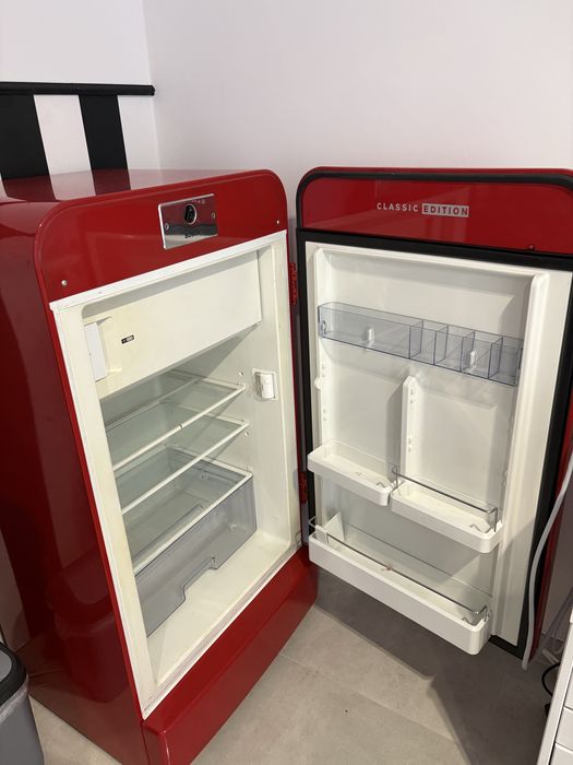 Lodówka Bosch retro styl