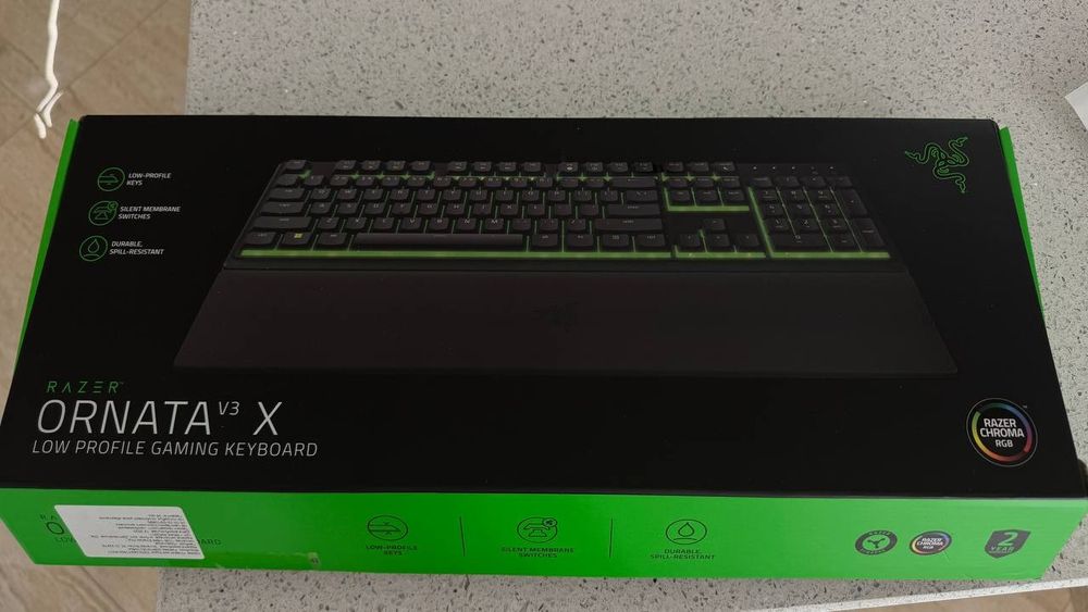 Клавіатура Razer ornata v3 x